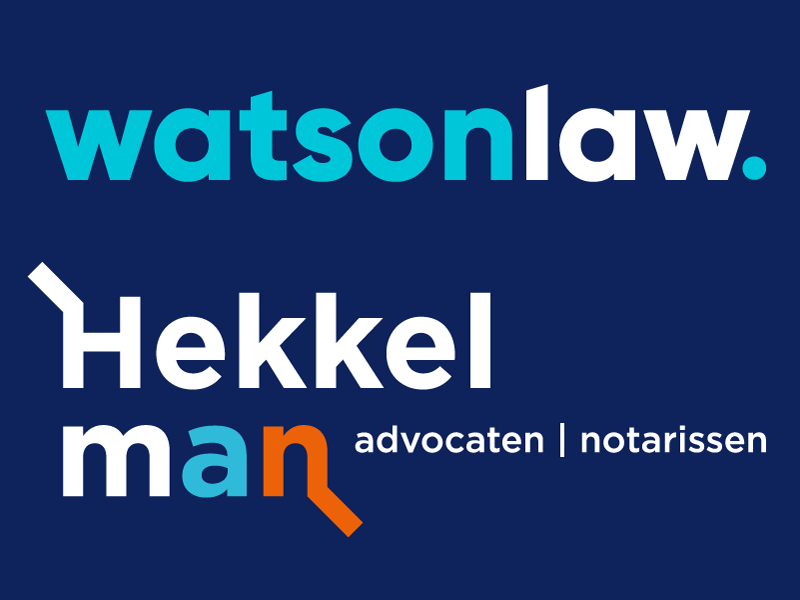 Samenwerking Watson Law Hekkelman